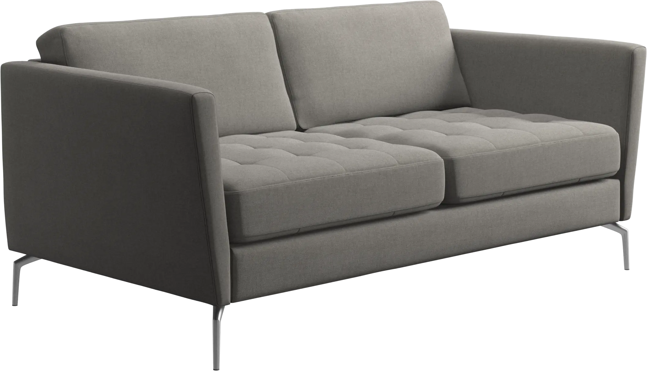 Osaka sofa with resting unit, tufted seat | sofa | Osaka | Anders